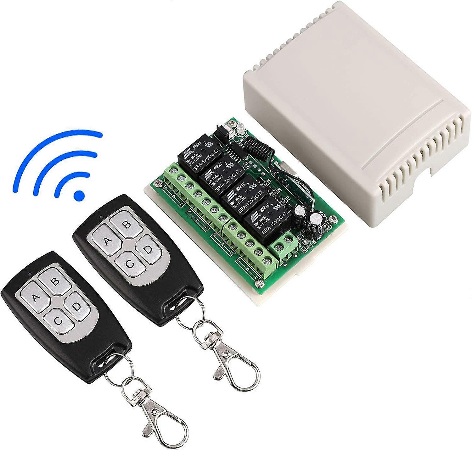 Wireless Remote Control Switch, 315Mhz Wireless Switch
