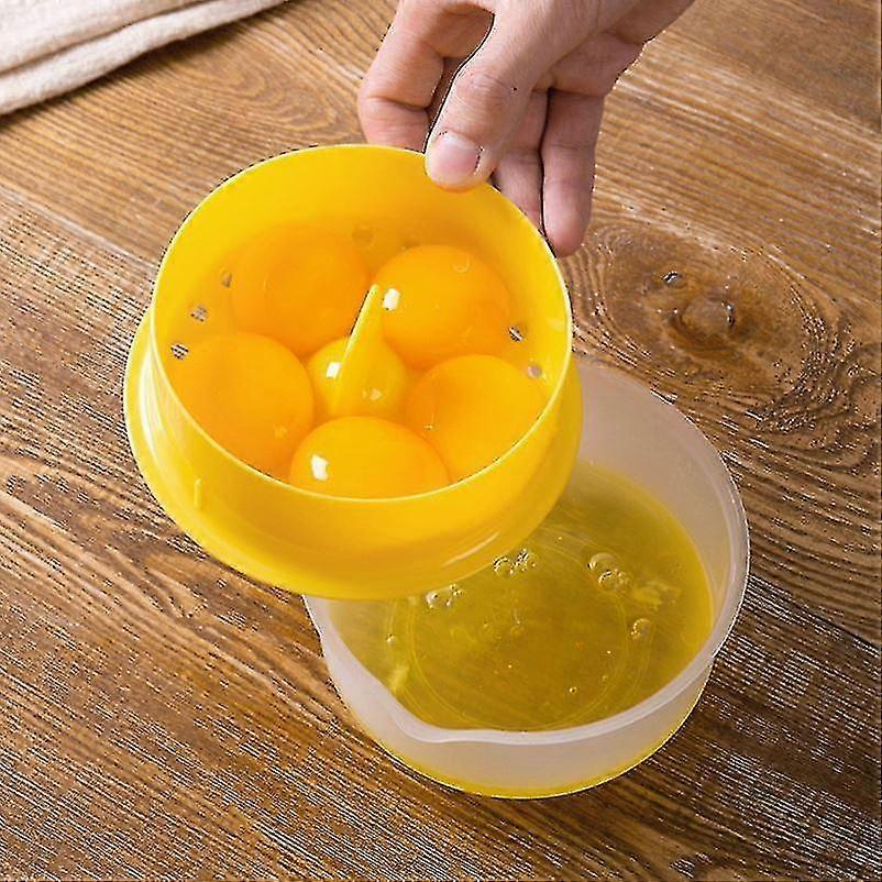 Eierscheider E-wit dooierscheider Keuken Eischeiding Tools Eierverdeler Eier Eigeel Filter Keuken Gadget