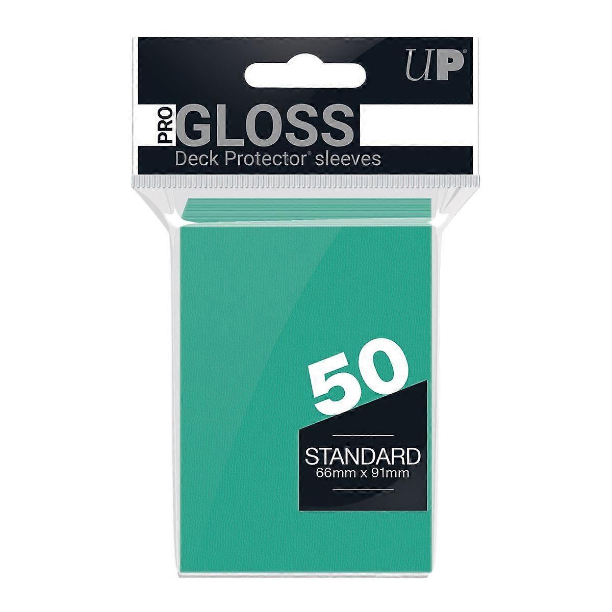 Standard Deck Protector Sleeves 50ct Aqua