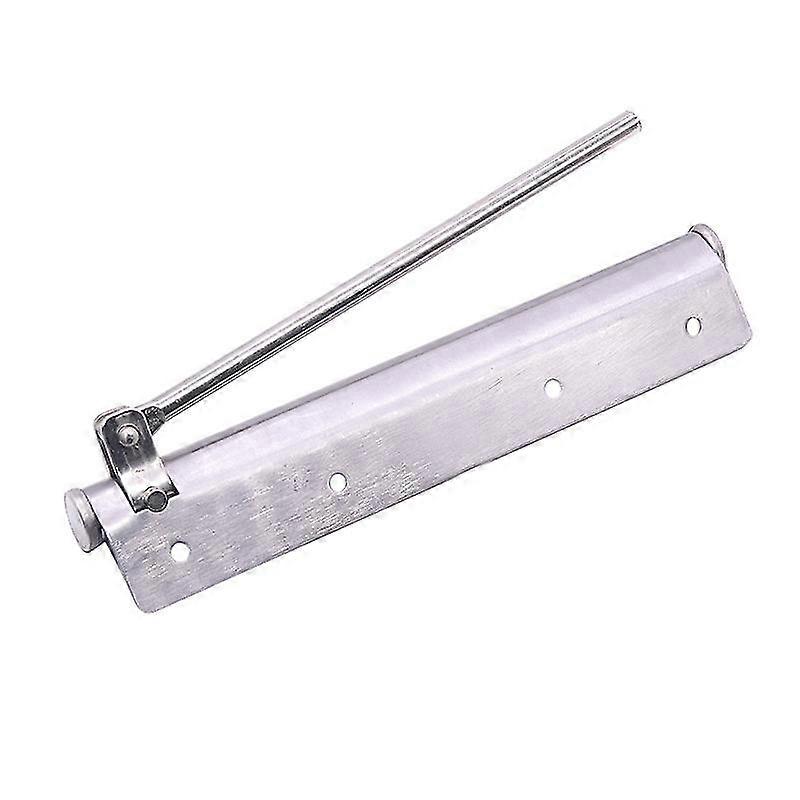 Justerbar dør Automatisk tættere Rustfrit stål Dørhængsel Husholdnings Automatisk dørfjeder til gran
