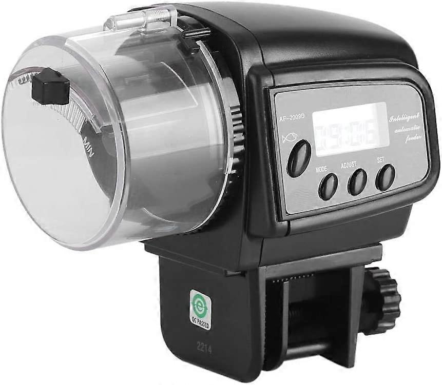 Automatischer Fischfutterautomat Timer Fischfutterspender Aquarium Tank Auto Futterautomat