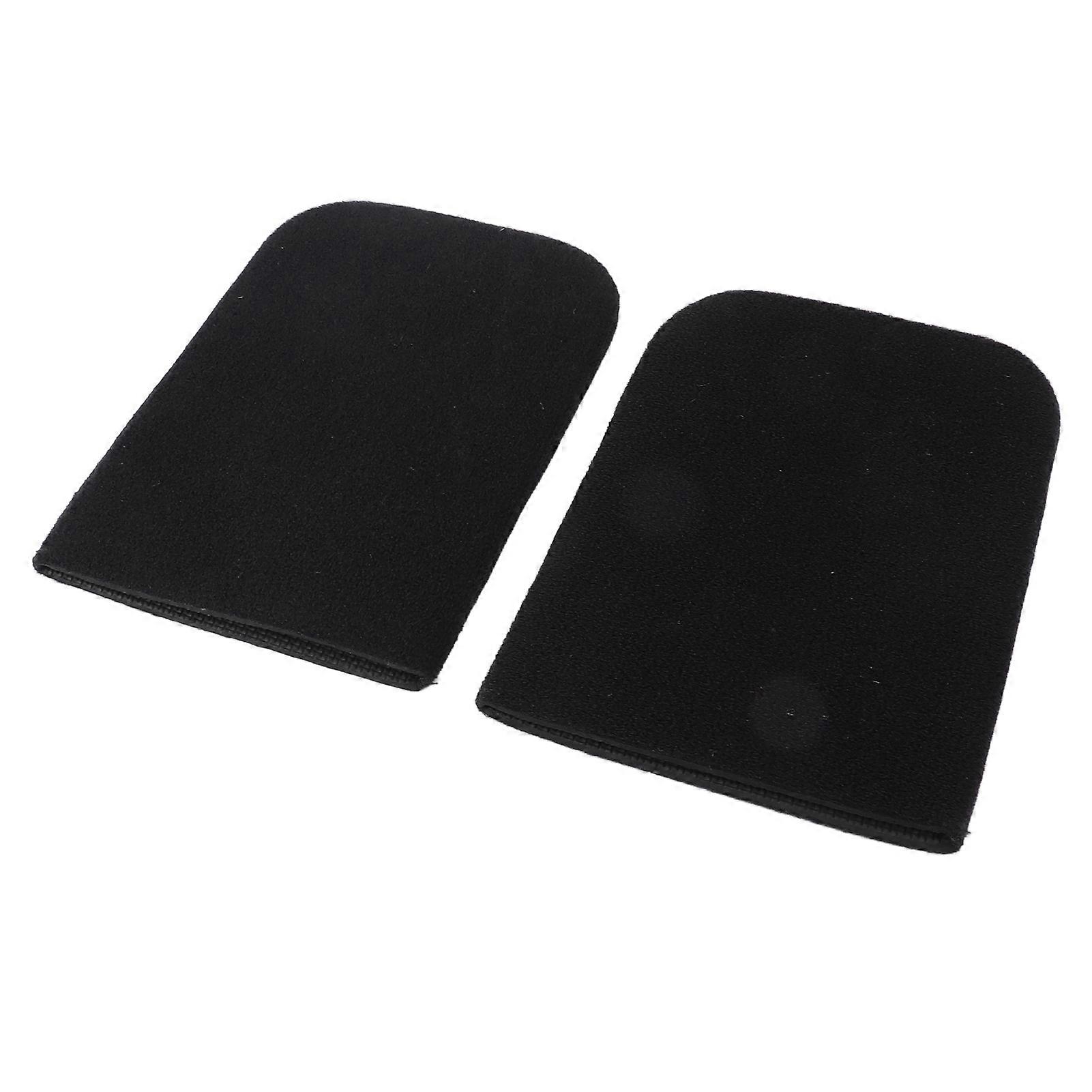 2pcs Elderly Wheelchair Footrest Cover Prevent Slip Avoid Scratch Footrest Protector Pad for Most Wheelchairs