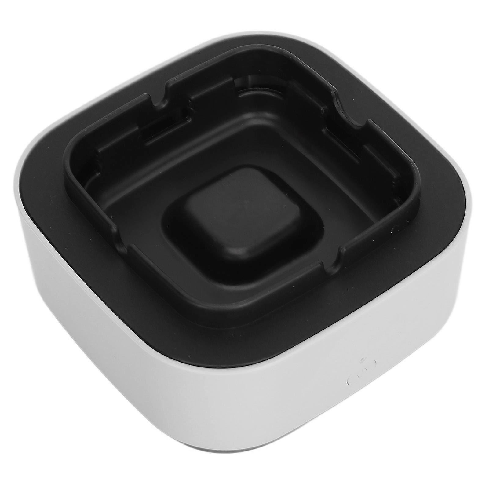 Negative Ion Ashtray Multifunctional Portable Air Freshener Smokeless Smart Ashtray for Home Car Office Grey