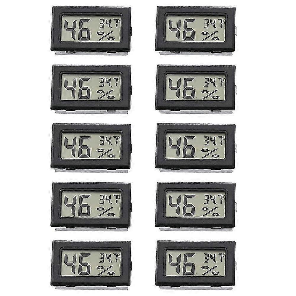 10PCS Electronic Digital Embedded Thermometer Digital Thermometer