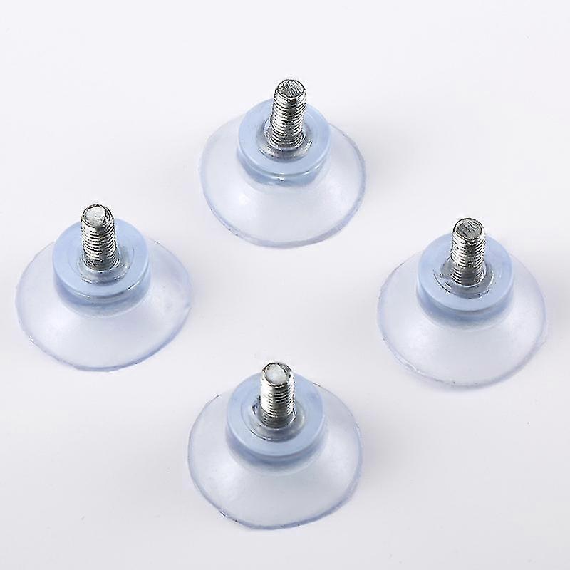EVAGO 4PCS Suction Cups  32 Mm With 6mm Thread