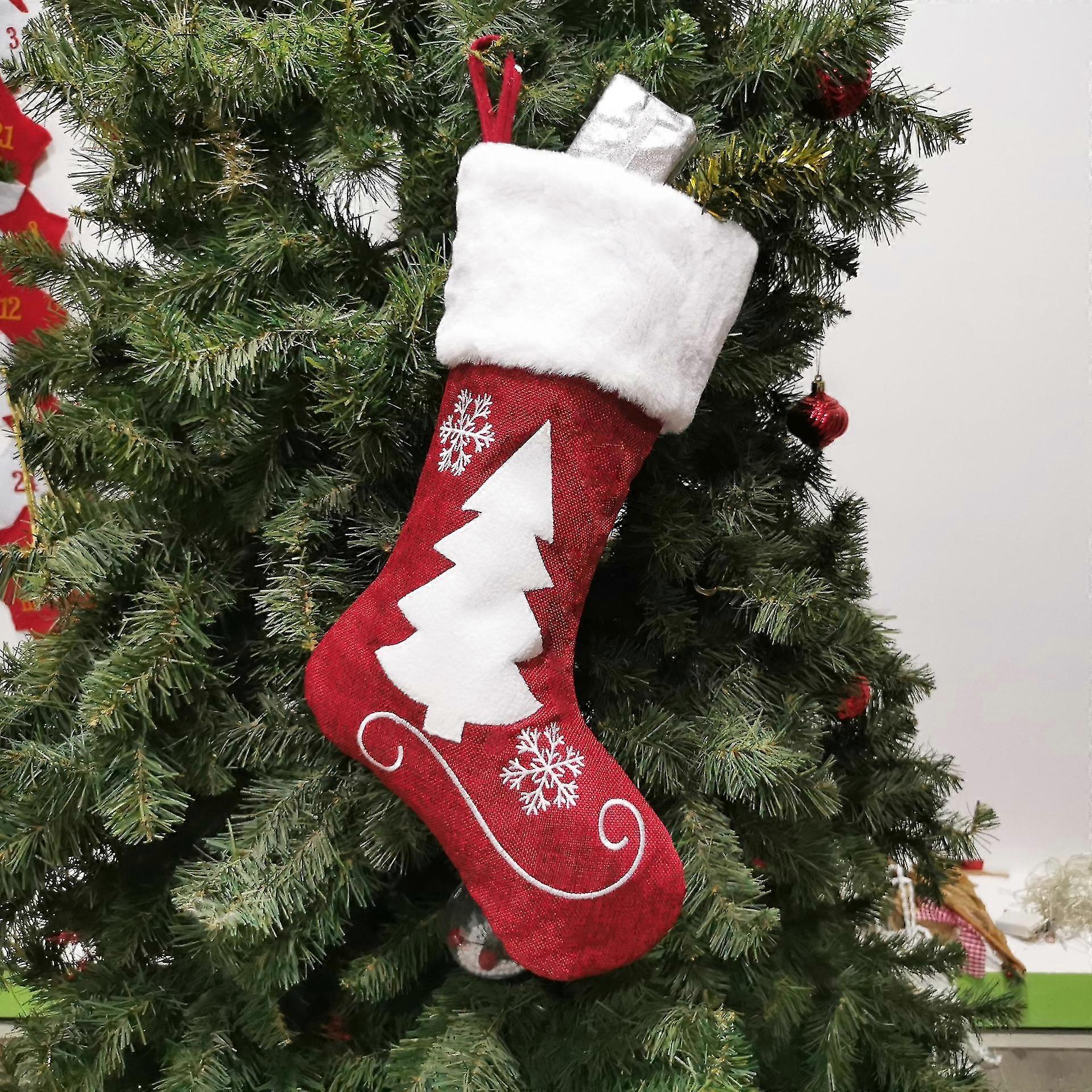 Large Christmas Stocking Christmas Decoration