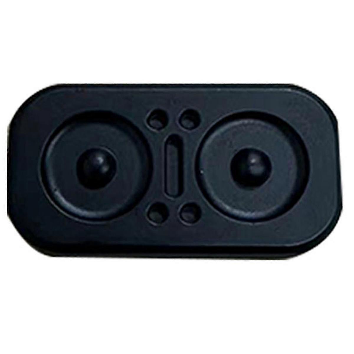 Sova Fidget Otočit Posuvník Dospělý Kov Úzkost Stres Relief Hračky, černá