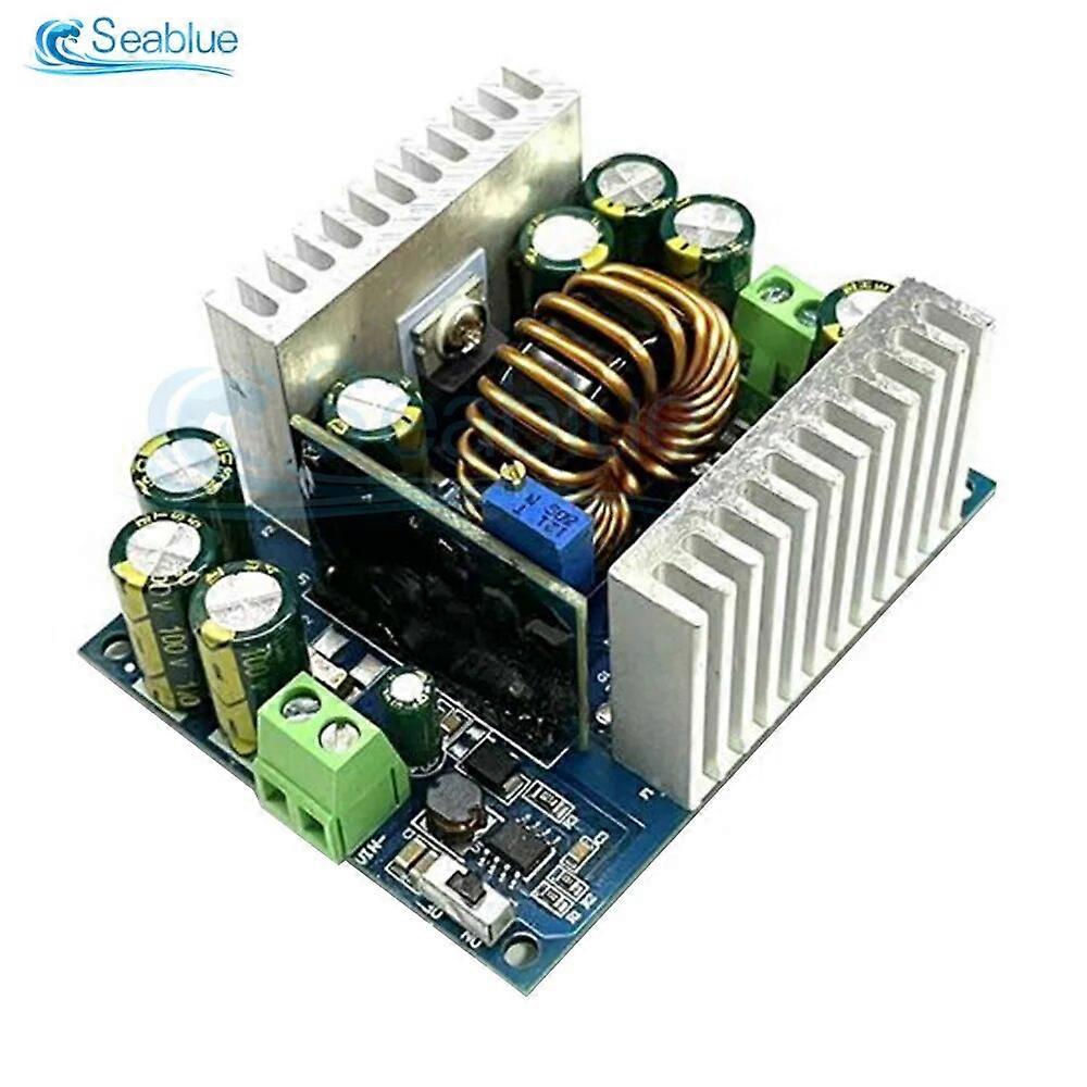 500W DC 12-95V to 1.5-90V Constant Soft Start Switch Current CC CV Buck Converter Module Adjustable Step Down Voltage Regulator