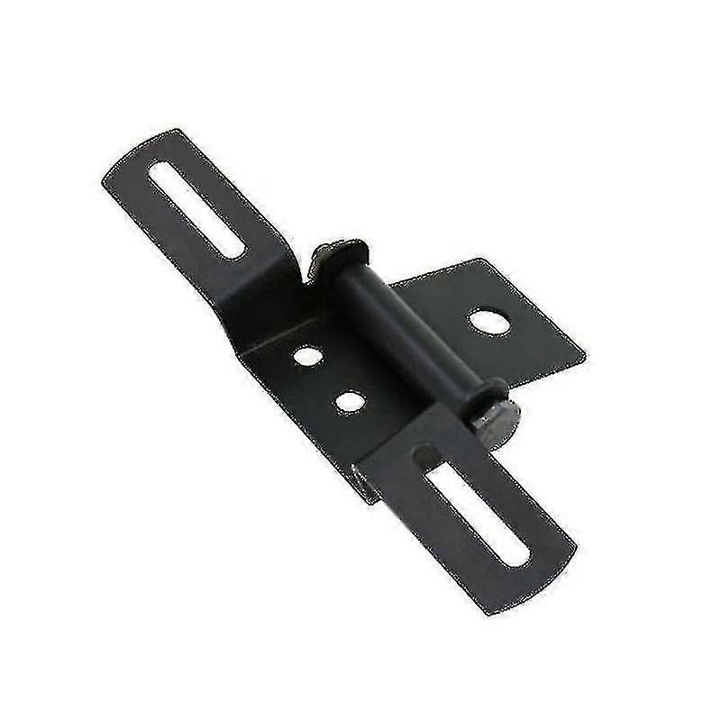Universal Motorcycle Adjustable Folding License Plate Frame(blcak)
