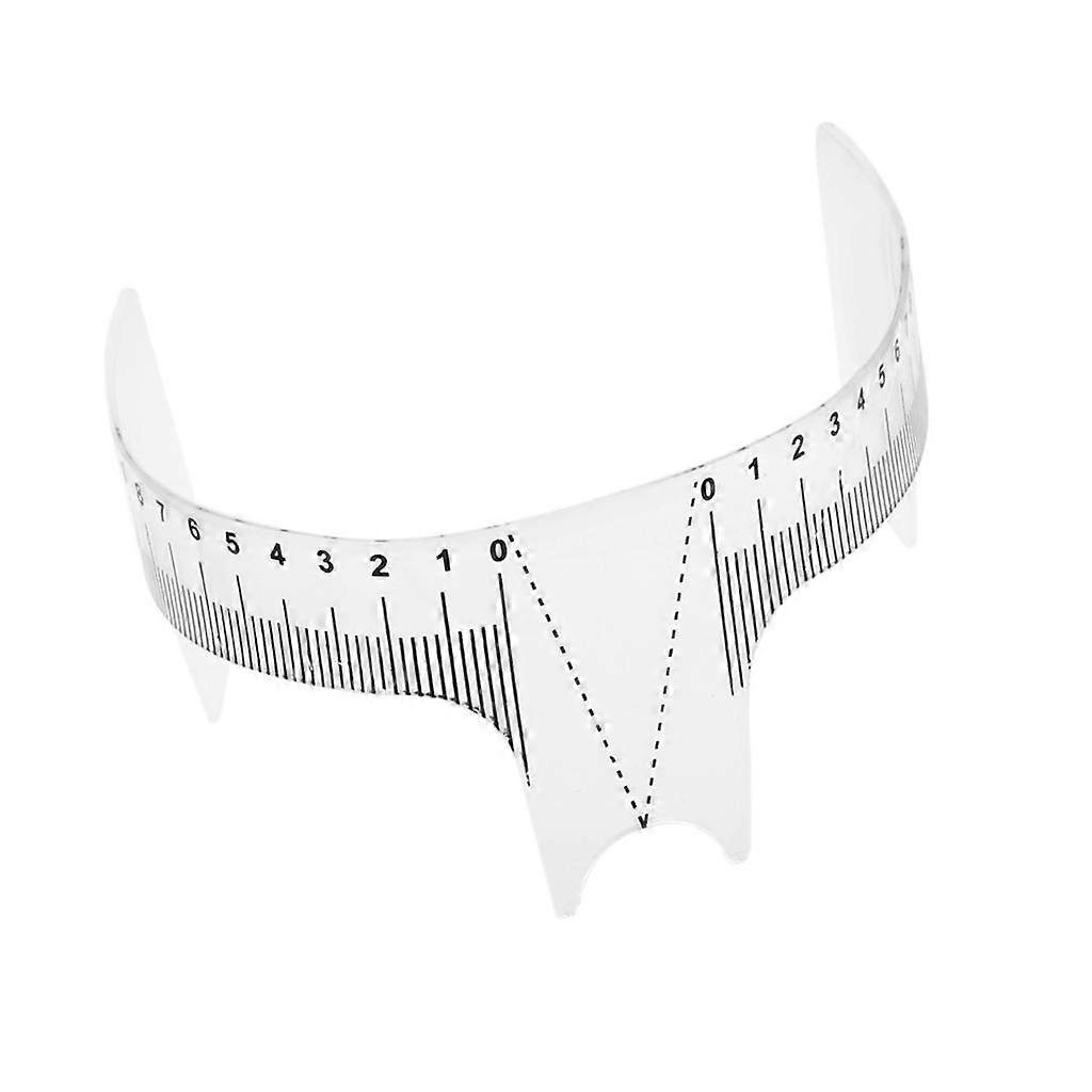 Microblading Sourcil Shaper Modèle Pochoir Mesure Règle Pour Débutant