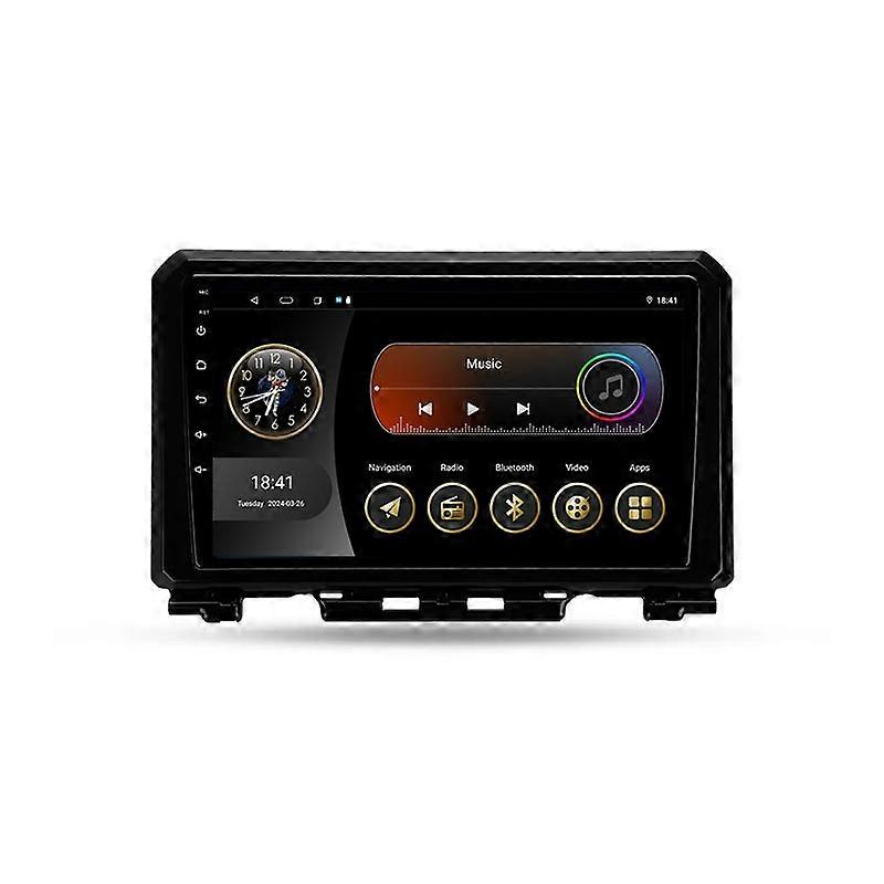 Car Radio For Suzuki Jimny JB64 2018-2020 Multimedia Video Player WIFI Navigation