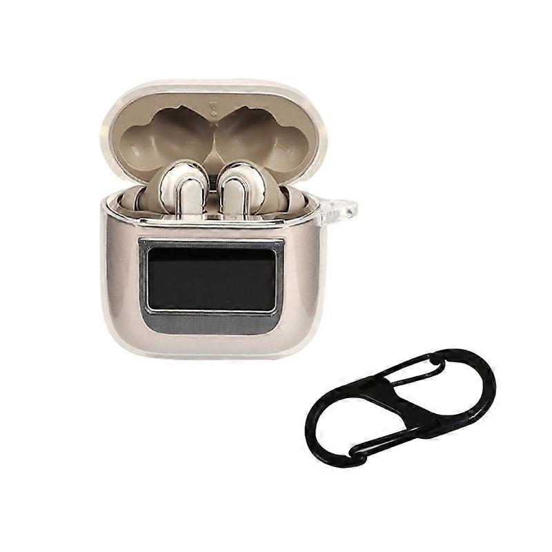 غطاء صديق للبشرة ل JBL Tour Pro 2 غلاف قابل للغسل بغلاف مقاوم للصدمات