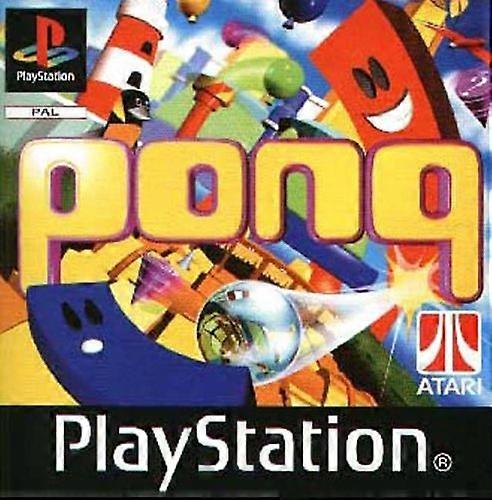 Pong - PlayStation - PAL - New & Sealed