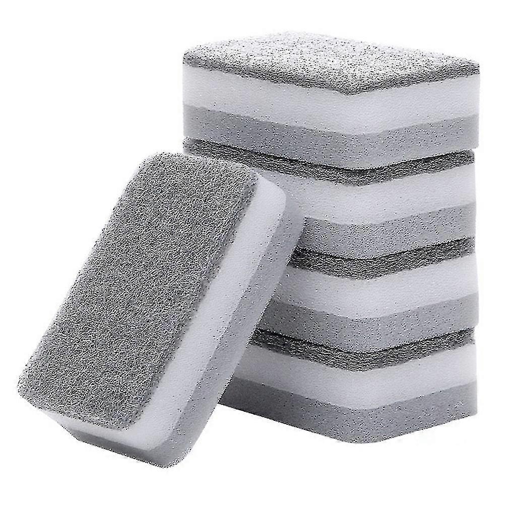 5pcs Dish Cleaning Sponge Strong Decontamination