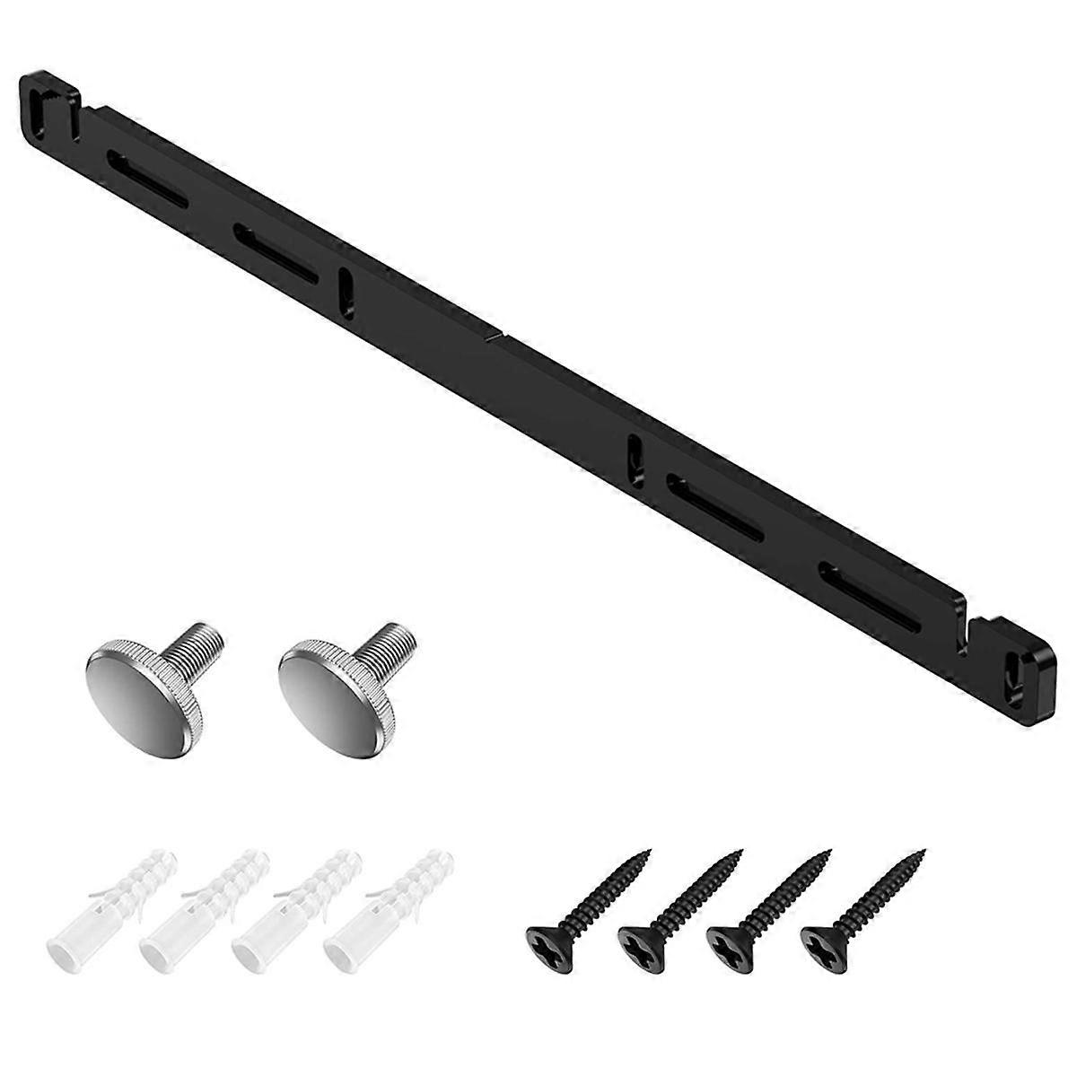 Soundbar Speaker Stand Wall Mount Bracket for Arc Thickened Acrylic Bar Speaker Stand 1 Piece Wall