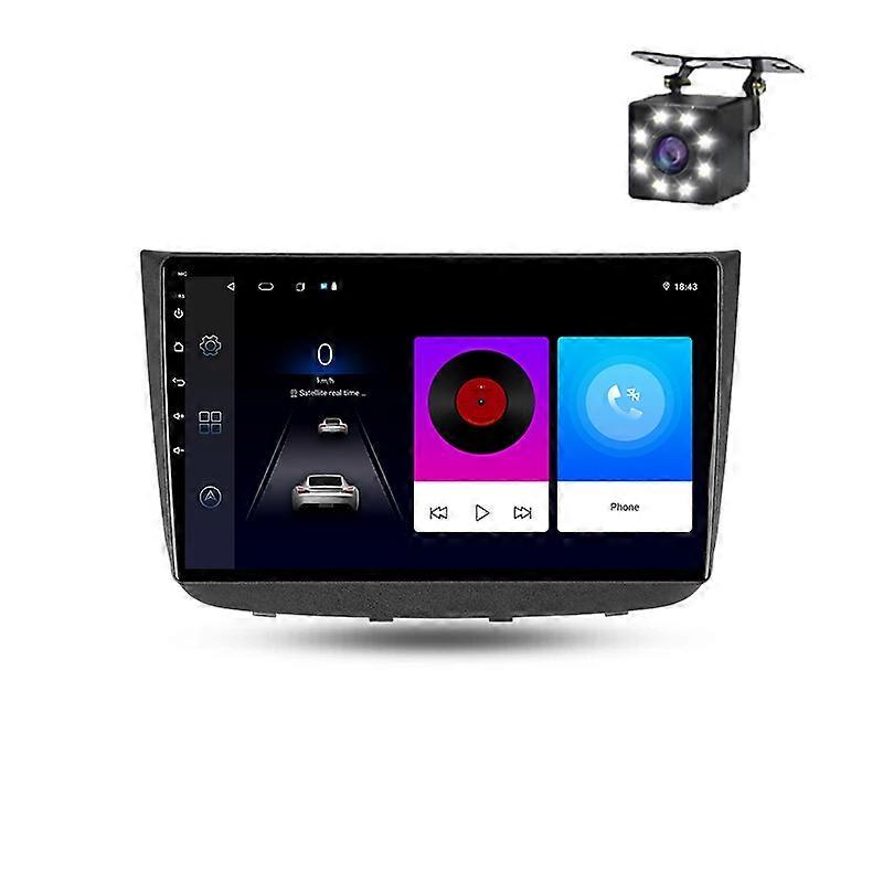 Car Radio Android For Benz Vito 2 W639 2003 - 2015 Multimedia Stereo GPS Auto