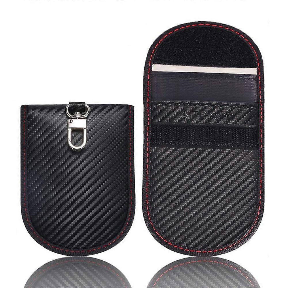 Keyless Go Protection, Car Key Protection, Keyless Case, Remote Key Shielding, Key Bag, Key Case, Key Pouch, 2 Pack