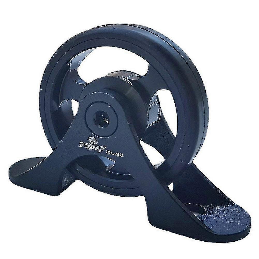 Compatible Withcompatible Withpoday 1 Pcs Bicycle Easy Wheel For Brompton Rear Mudguard Black