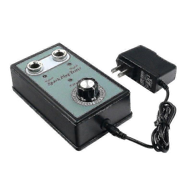 Car Spark Plug Tester Ignition Plug Analyzer Diagnostic Dual Hole Test Tools