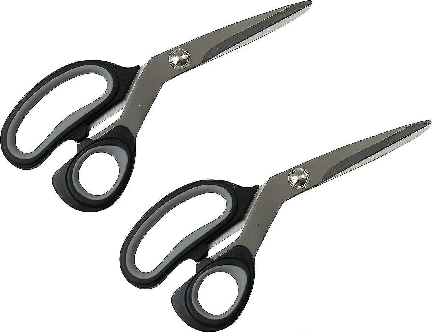 Premium kraftig saks i rustfritt stål - 9-tommers, 1 pakke
