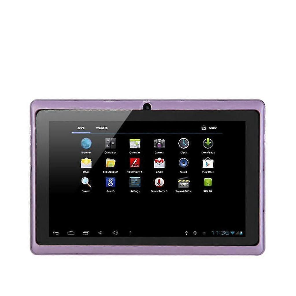 7 polegadas crianças tablet pc com câmeras duplas 8 gb quad core wi-fi tablet pc pad-p