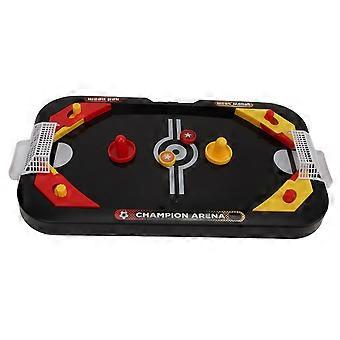2-in-1-Desktop-Fußball-Puck-Spiel Verbessern Sie die Koordination Interaktives Hockey-Tischspiel-Spielzeug