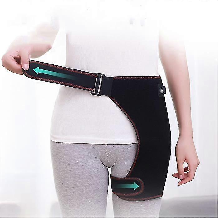 加熱ヒップブレース加熱ヒップラップ3振動モード痛み緩和調整可能ブレース60299