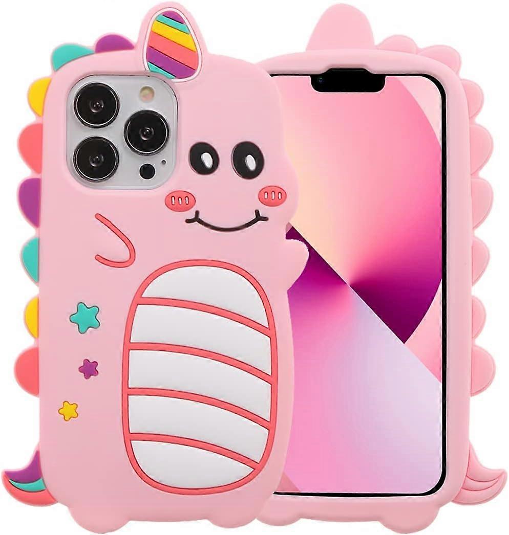 IPhone 13 Pro Max Hülle – Weiches TPU-Case Mit Elefanten-Muster, Schwarz, Dünn & Kratzfest
