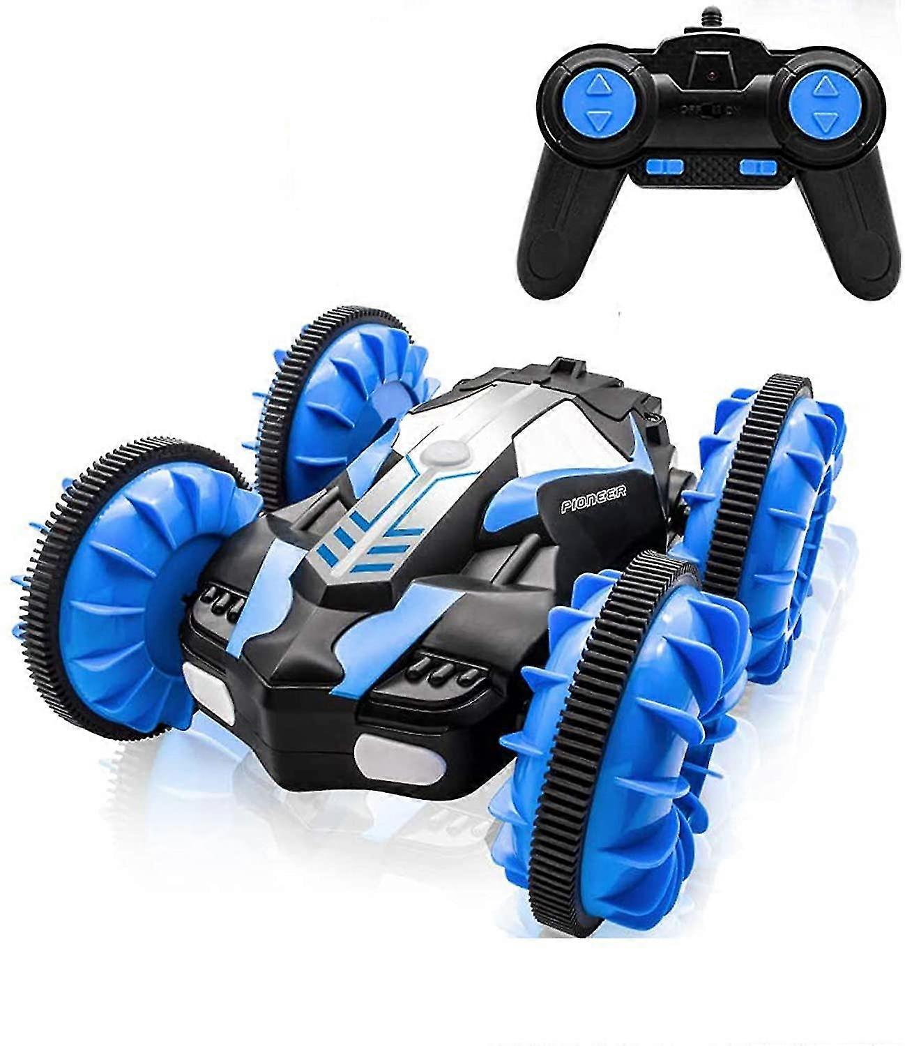 Double Sided Amphibious Rc Remote Control Car
