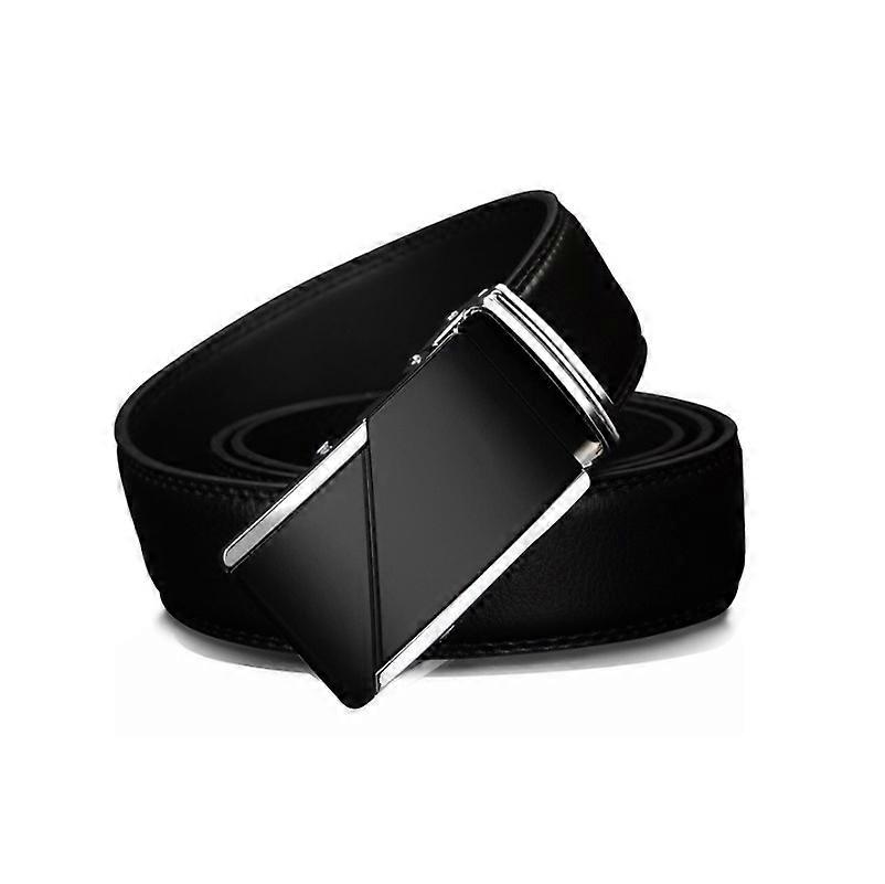 COWATHER CZ025 Men Two-Layer Cowhide Belt 115cm