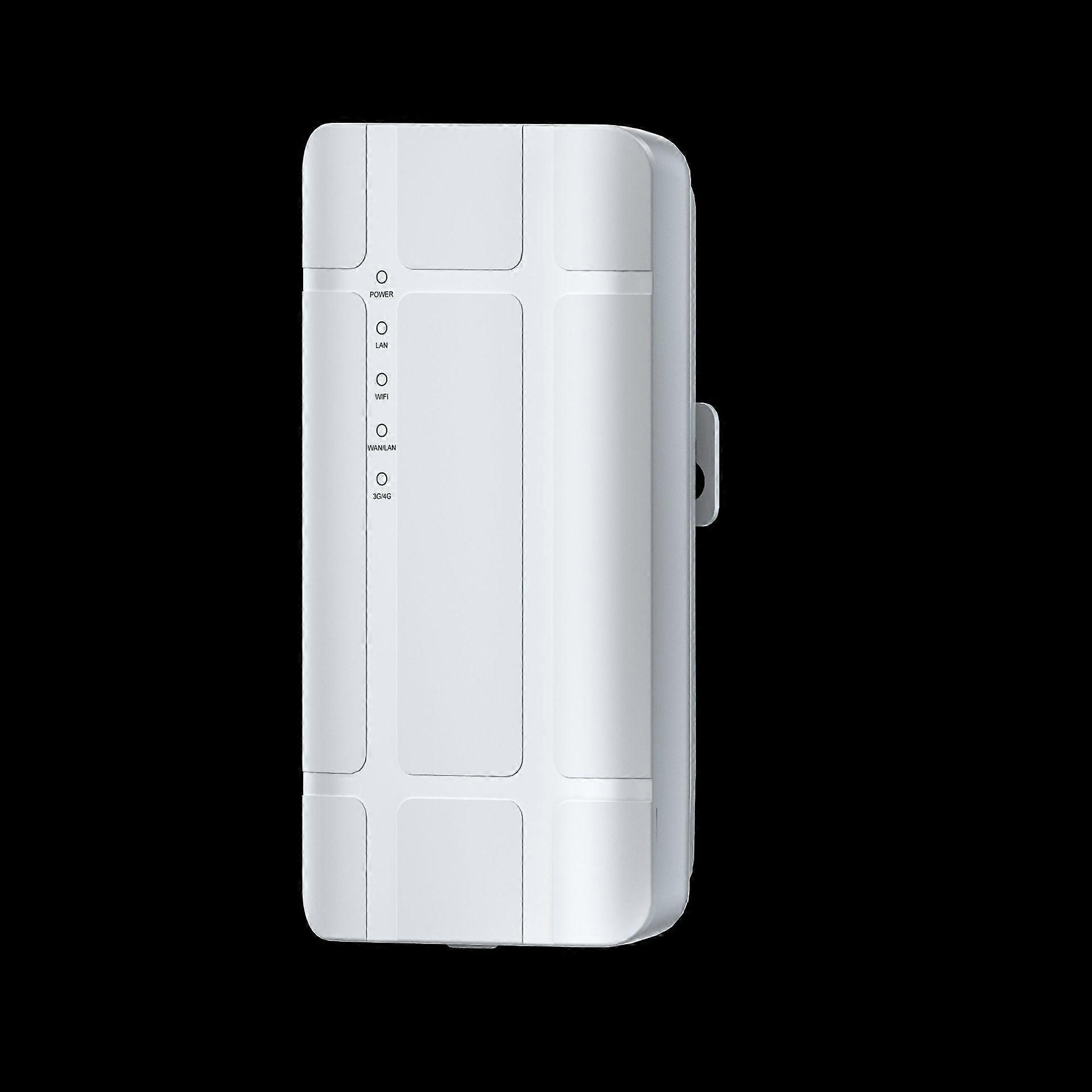 Tragbarer WLAN-Router Entsperrtes CPE-300-MBit/s-Modem mit SIM-Kartensteckplatz, LAN-Anschluss, Hotspot, wasserdichtes Ethernet für den Außenbereich