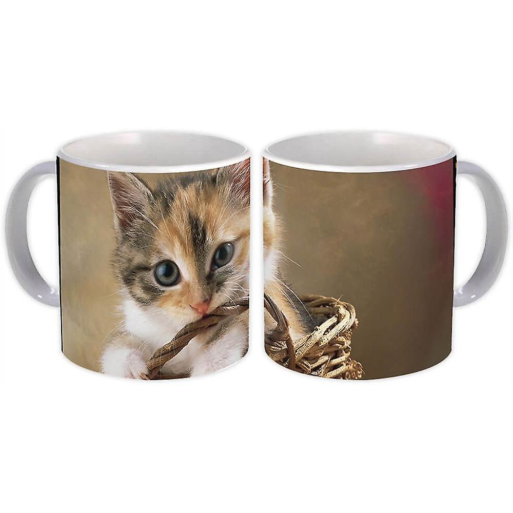 Gift Mug: Cat Animal