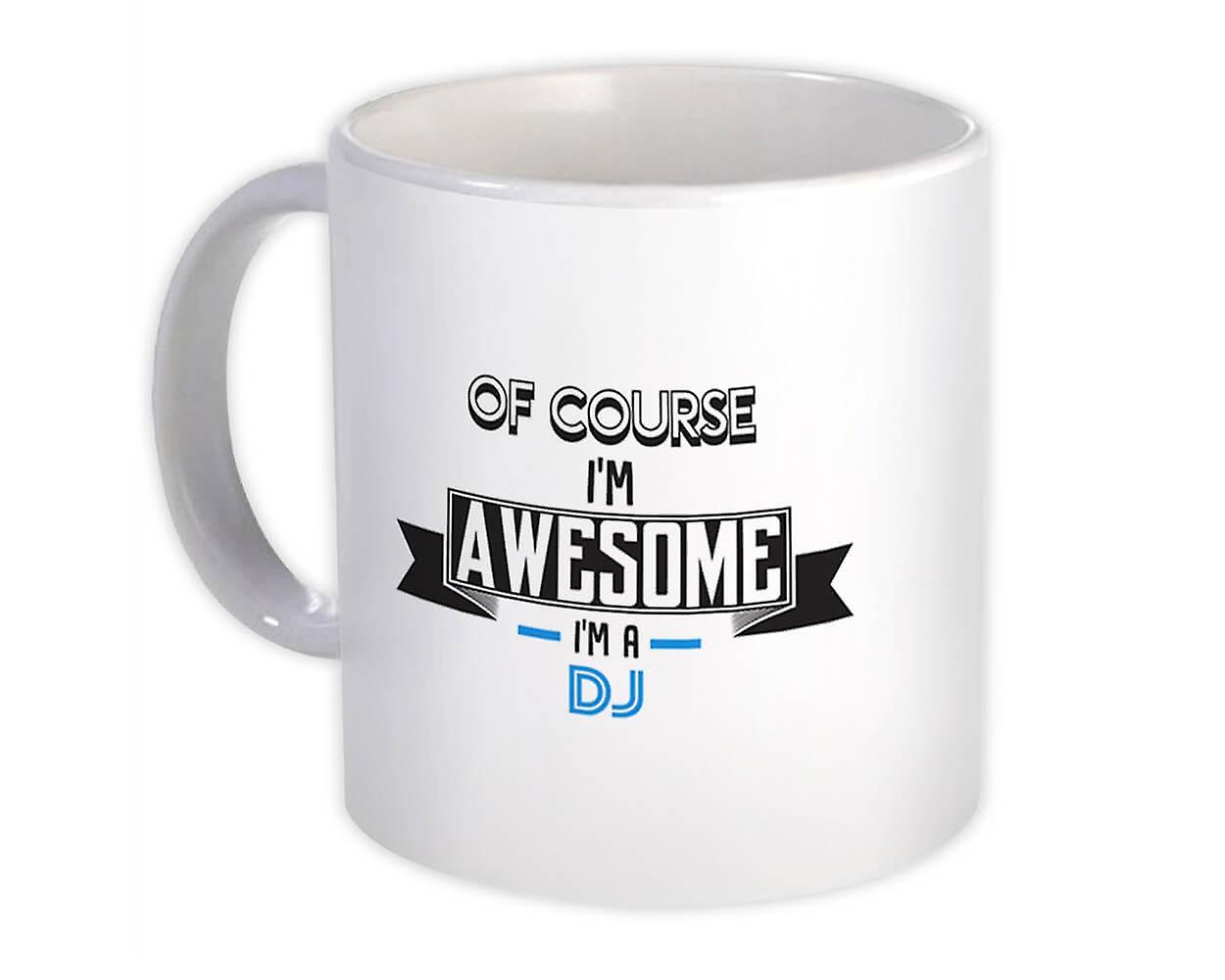 Gift Mug: Awesome DJ Family