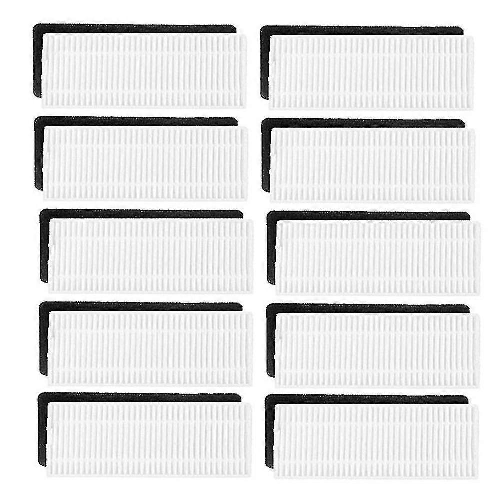 10pcs Hepa Air Filter Kit Compatible With Eufy Robovac 11 11c Robot