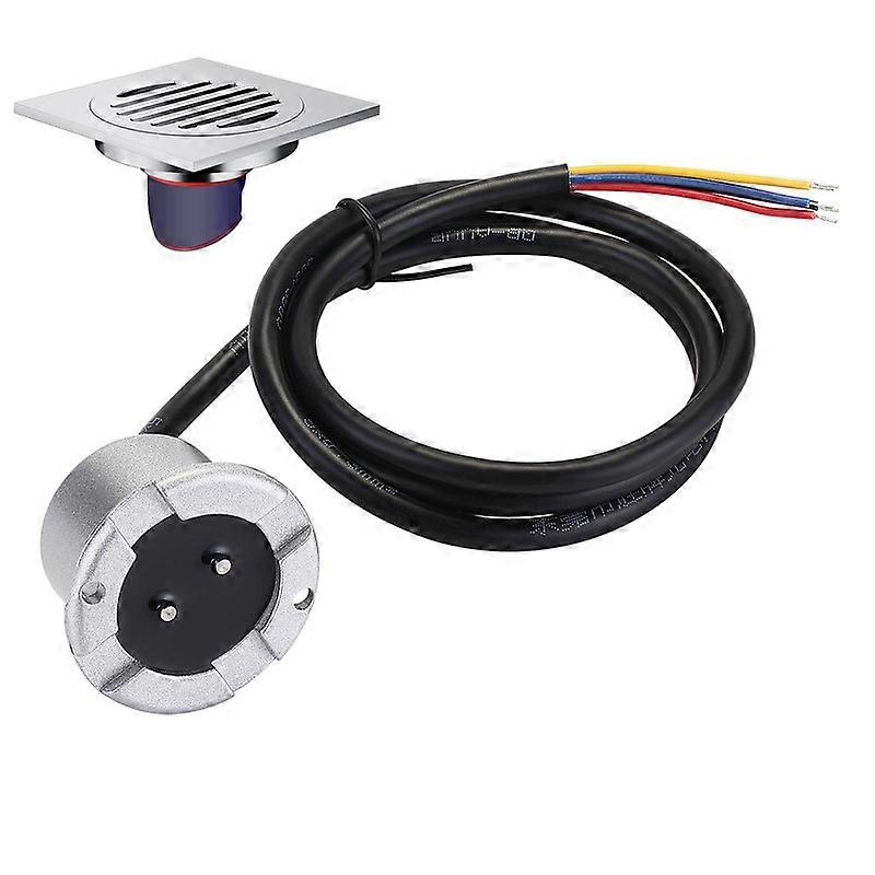 beau capteur d’eau filaire relais signal de contact sec sortie capteur de niveau d’eau puissance détecteur d’eau DC12V applicable à la salle d’équipement et à la station de base