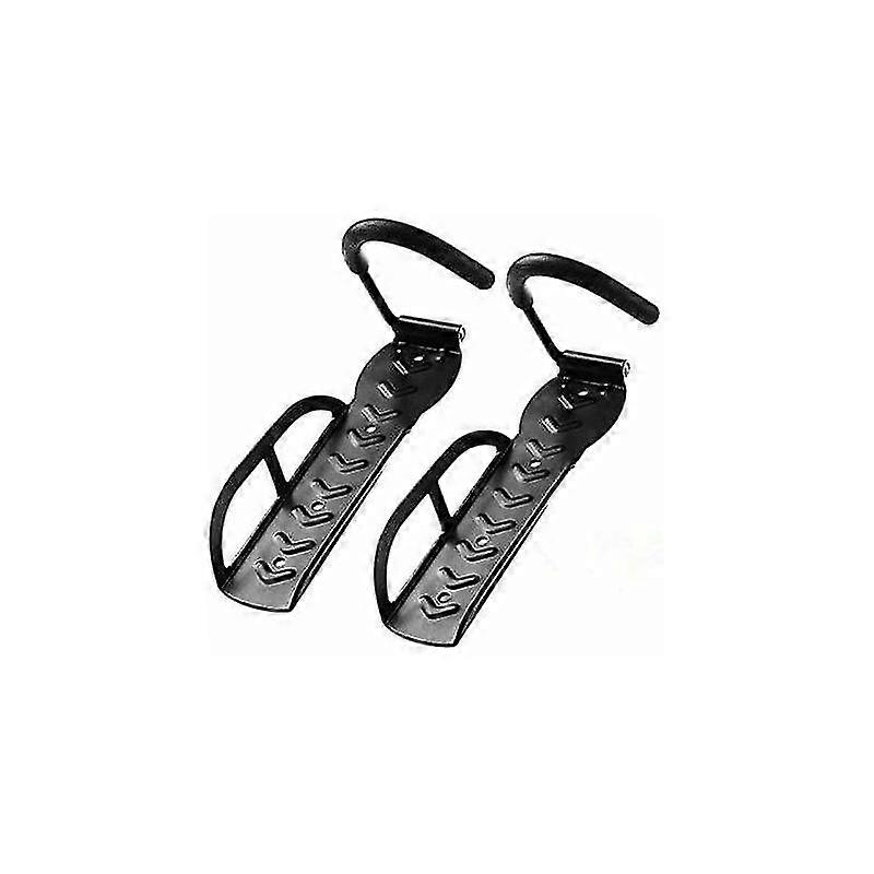 2pcs Home Wall Hook Bicycle Storage Rack 2