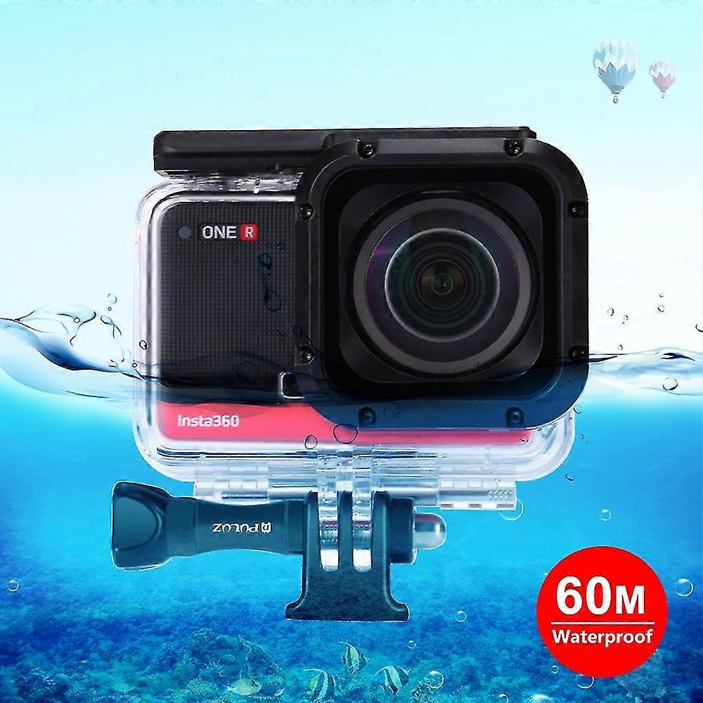 Unleash Your Inner Explorer with Waterproof Diving Case for Insta360 One R 1.0 Inch Edition