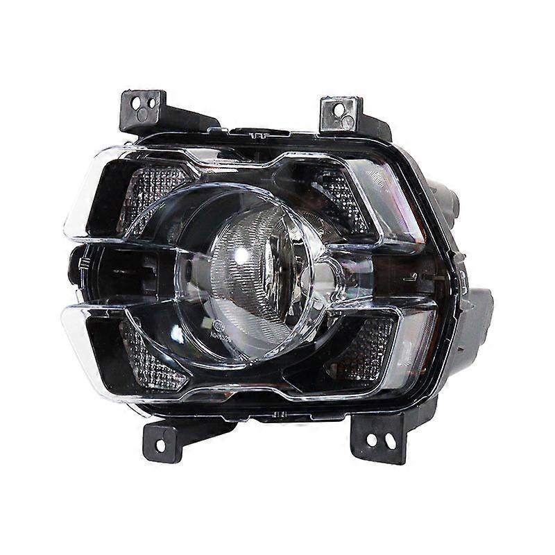 Car Exterior Accessories For JMC Vigus Plus 2017-2022 Front Bumper Left Right Fog Light Turn Signal Lamp Foglight Auto Parts New