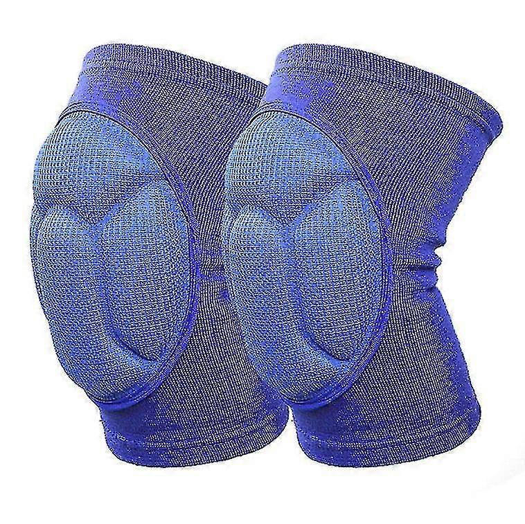 2x Kniepolster Antirutschstütze Beinschutz Crashproof Sleeve Protector Support Gear