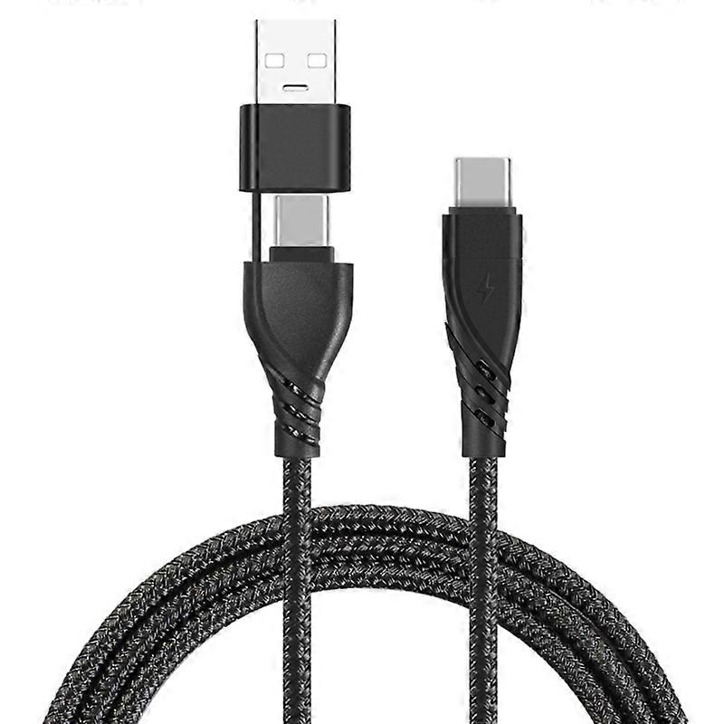 HighSpeed USB TypeC Charger Cable, PD Fast Charging USB-A to TypeC TypeC to C