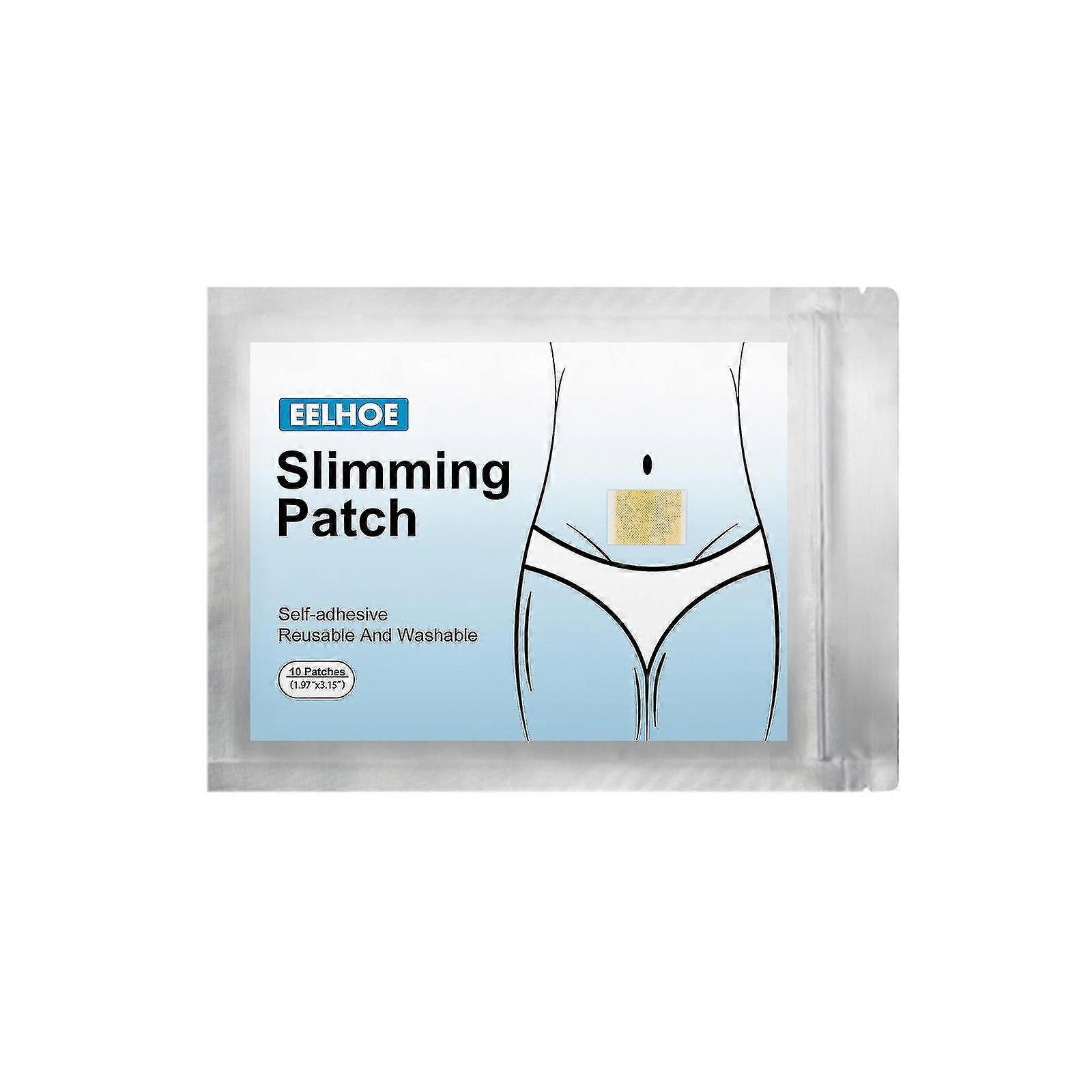 slimming belly button patch lazy people thin belly, reduce belly button and body shape