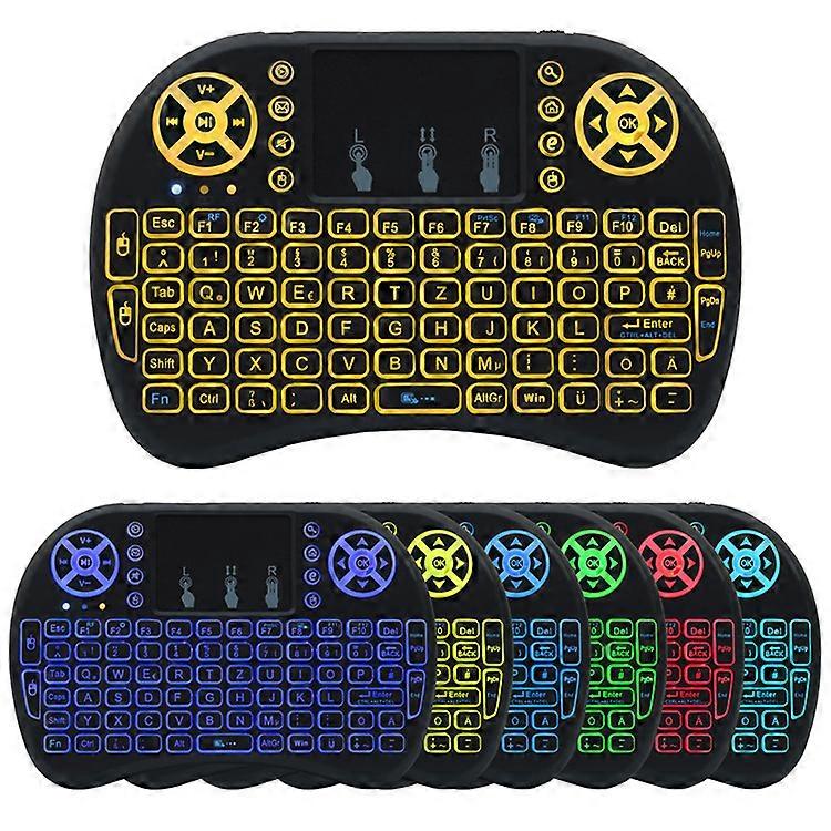 2.4G Keyboard Bluetooth-compatible Keyboard Touchpad for ANDROID/WINDOWS/MAC OS