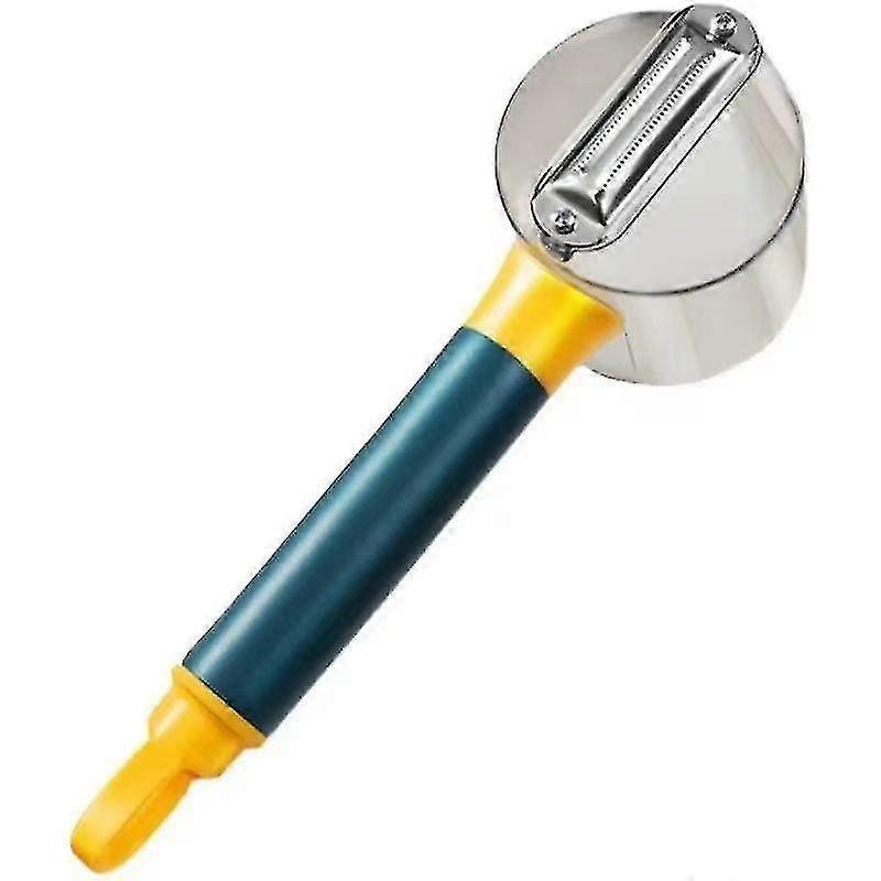 Portable fruit peel stainless steel multifunctional peeling storage box