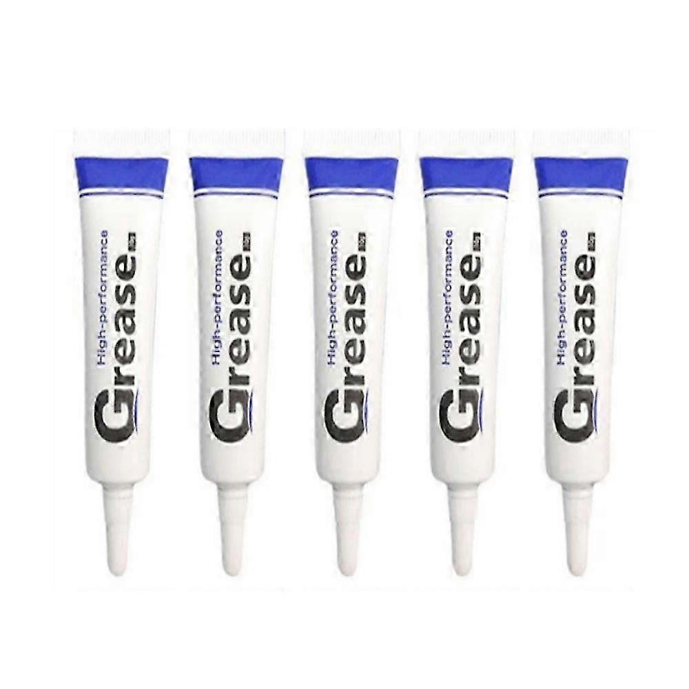 5pcs Silicone Grease for O Rings Waterproof Plumbers Grease Multipurpose Grease