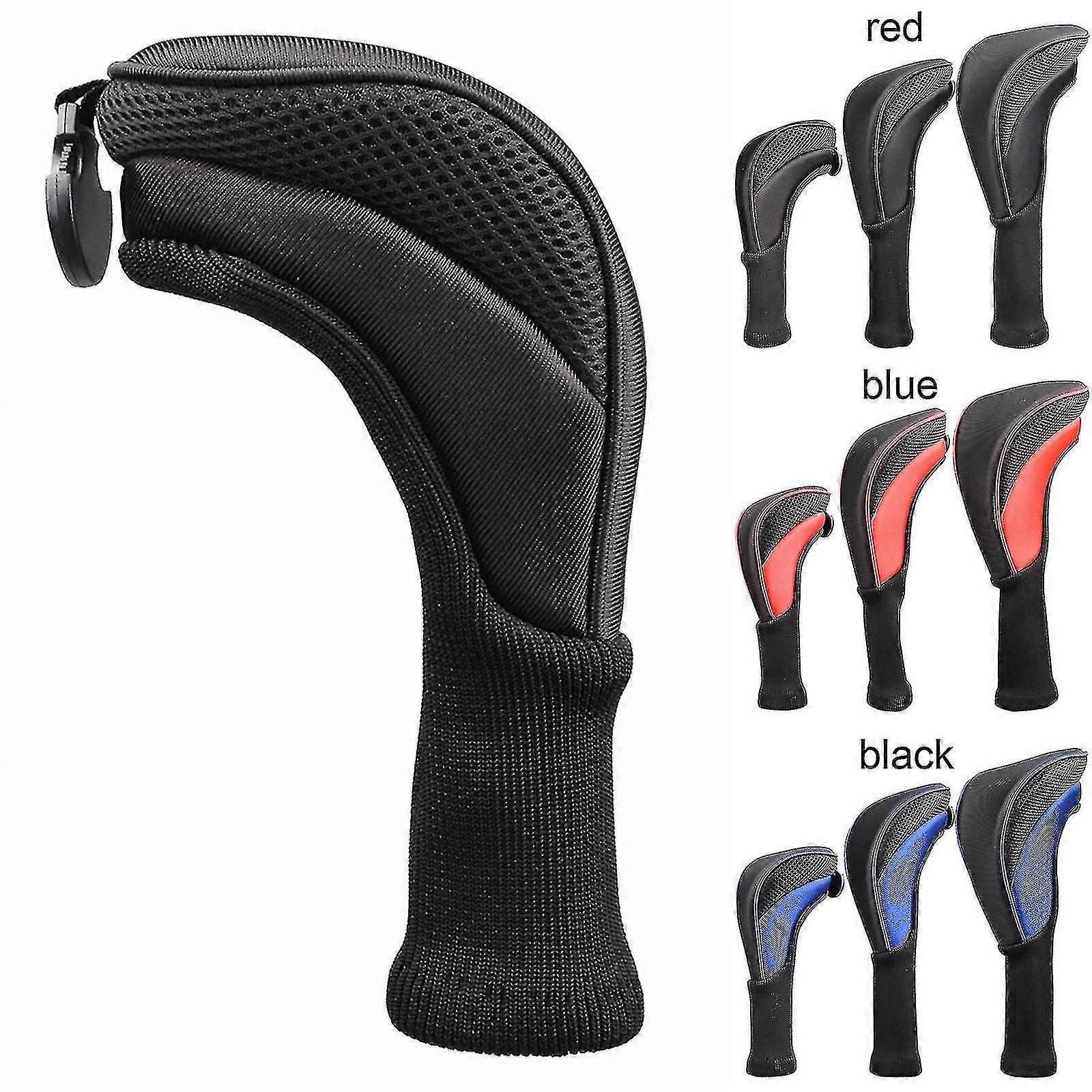 Set di copricapi per mazze da golf Driver 1 3 5 Fairway Woods Copricapi Numero Tag