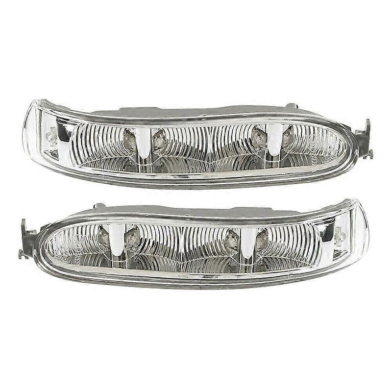 Car LED Left + Right Pair Turn Signal Light Side Mirror Lamp for W209 CLK 2002-2009