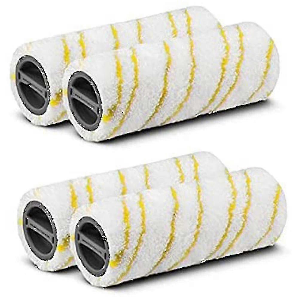 Replacement Rollers For Karcher Fc7 Fc5 Fc3 Microfiber Rollers