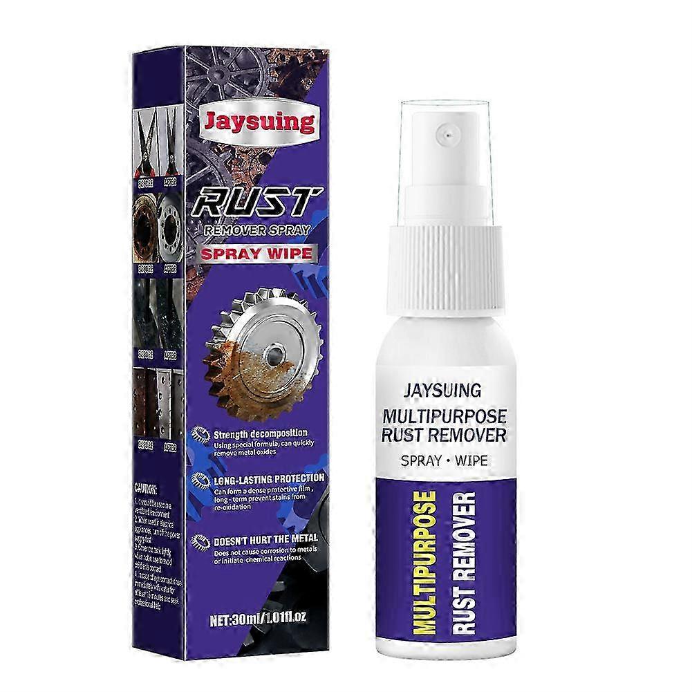 Multipurpose Rust Remover Spray,Rust Remover for Metal,Rustout Instant Remover