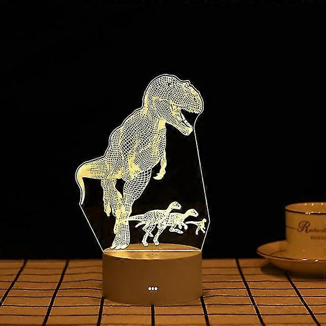 3d Creative Bedroom Bedside Night Light-3 Colors #9