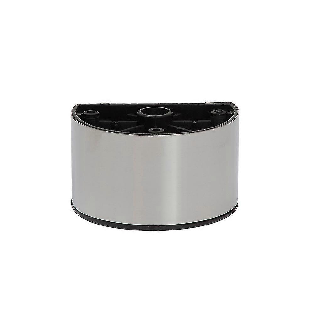 Mueble Plástico Media Redonda Pata Cromo 5 cm (1 pieza)